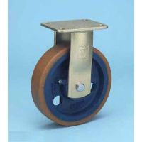 Wicke 16 Inches 4 tons heavy duty Industrial PU Fixed Casters thumbnail image