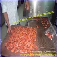 Tunnel Microwave Shrimp Dryer thumbnail image