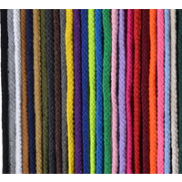 5 millimetres of cotton rope eight-strand color handmade diy woven tapestry thick cotton thread rope thumbnail image