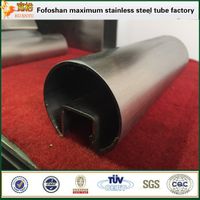 SS316 price per kg grooved pipe square tubes stainless steel 316 thumbnail image
