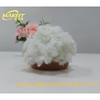 High quality 7D64 recycled hollow conjugated polyester staple fiber thumbnail image