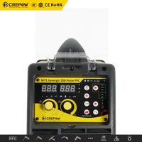 Crepow MULTIMIG200 PULSE PFC Inverter Multi Function MIG/STICK/LIFT TIG with PFC thumbnail image