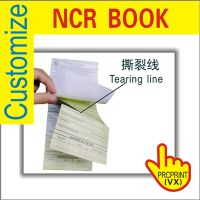 Custom Receipt Book 2-Part and 3-Part Bill NCR Paper Printing thumbnail image