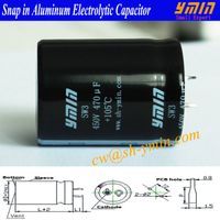 AC Capacitor Snap in Electrolytic Capacitor for EV AC Fast Charging Post and  AC Fast Charging Piles thumbnail image