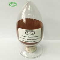 Purity 99.5%+ Ultrafine copper powder 0.06~0.6 um, 1.0~3.0um thumbnail image