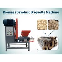 Sawdust briquette machine | Biomass briquette press machine thumbnail image