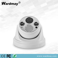 H. 265 1080P Two-Way Audio Home Surveillance Wireless WiFi IR Dome IP Camera thumbnail image