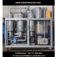 27kw Automatic With Digital Flow Meter Dehydration Vacuum Turbine Oil Purifier thumbnail image