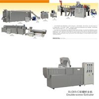 Extruder Processing Line for Making Bugles Snake Food thumbnail image