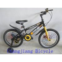 cool disc brake mountain bike (mtb bike) for kids/children thumbnail image
