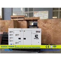 KAIHUA Generator With Fuel Tank Rated Power:50KW thumbnail image