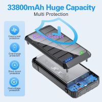 Super fast charging power bank wireless charging support multi device portable power source thumbnail image