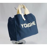 Eco-friendly Cotton Canvas Bag Custom Bags Handbag Tote with Logo from Factory Directly thumbnail image
