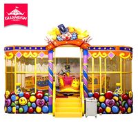 Carnival Fun Fair Playground Amusement Rides Kiddie Train Magic Spray Ball Car thumbnail image