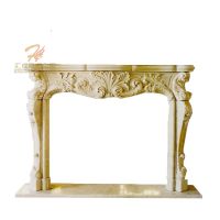 New Luxury Wholesale Marble Decorative Fireplace Mantle thumbnail image
