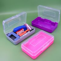 Custom Laber Color Logo Utility Tools Box Office Supplies Stationery Pencil Case Pen Craft Organizer thumbnail image