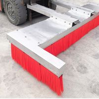 Forklift Mounted Attachment Broom Road Sweeper Brushes thumbnail image
