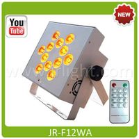 Wireless DMX Battery Powered RGBWA LED Par with IR Remote control thumbnail image