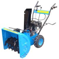 CE Approval China mini loncin Snow Blower 6.5HP /manual Snow Remover/6.5hp Snow thrower thumbnail image