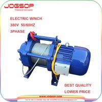 Small Light Duty Electric Winch Cable Pulling Electric Winches thumbnail image