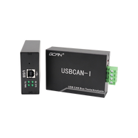 GCAN USB CAN Bus Analyze Car Debugging Analysis J1939 Single Channel Debugging of Core Module thumbnail image