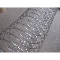 Galvanized Razor Barbed Wire thumbnail image
