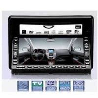 6.5" Double Din LCD Monitor /DVD Player /Adjustable Panel /Touch Screen thumbnail image