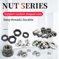 Factory direct sales Galvanized nuts series High strength meta nuts Hot dip galvanized nuts More spe thumbnail image