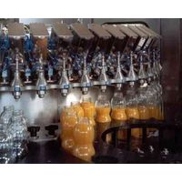 Automatic fruit juice beverage production line / PET bottle juice hot filling capping packing machin thumbnail image
