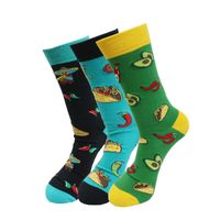 Wholesale personality trend socks Women creative funny fashion happy socks 2021 new Korean carto thumbnail image