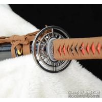 Hideki IAITO Japanese Samurai Sword Full Tang Carbon Steel Blade Katana thumbnail image