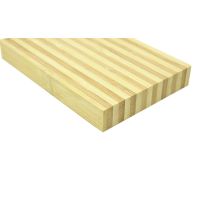 Customized Zebra Strip Solid Bamboo Plywood , Laminated Bamboo Boards thumbnail image