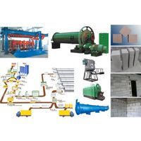 100000  cubic meter per year autoclaved aerated concrete  block machine thumbnail image