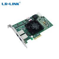 LR-LINK Dual-port 10G POE+ Ethernet Frame Grabber (Intel Chip thumbnail image