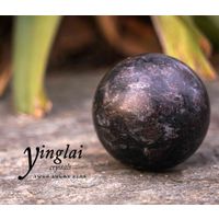 Yinglai 2.2" Top Quality Astrophyllite Sphere Natural Crystal Sphere, Meditation Crystals thumbnail image