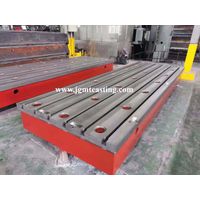 hot selling Cast Iron T-slot bed floor Plates thumbnail image