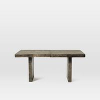 Solid Wood Rectangular Ottoman Bench For Sitting Area thumbnail image