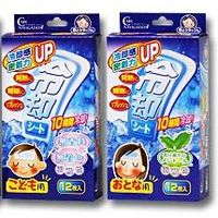 Japan Cooling Gel Patch & Sheet for Adult & Child 2sheets/pouch Wholesale thumbnail image