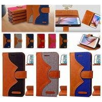 Flip Cover Case 14, Cell phone Flip Leather Protective Cases for HTC, OnePlus, Oppo, Vivo, Gionee... thumbnail image