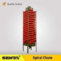 Gravity Mining Equipment Mineral Process Iron Ore Separator Spiral Chutes thumbnail image