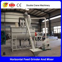Cattle feed making machine and mixer for animal feed farm thumbnail image
