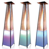 2015 New Product LED illuminating multicolor glass tube patio heater thumbnail image