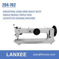 Lanxee 204-762 Durkopp Adler Long Arm Industrial Heavy Duty Sewing Machine thumbnail image