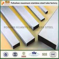 sus 304 stainless steel rectangular pipe thumbnail image