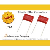 JFLA Dipped Metallized Polypropylene Film Capacitor For Capacitive Divider thumbnail image
