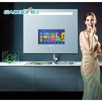Gaobomei 32" TV Mirror Top Sale 1080P Android Magic Mirror TV LED Smart TV Mirror Used Home, Luxury  thumbnail image