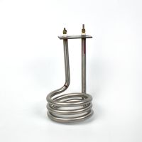 Industrial 54127Mm 230V 800W Electric Coil Spiral Heater Element For Boiler Heating thumbnail image