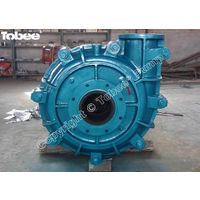 Tobee® 10/8F-AHR Rubber Lined Slurry Pump for Mineral processing and Coal prep thumbnail image