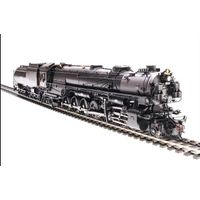 Brass Electric Train Model ho Scale US Union Pacific model train thumbnail image