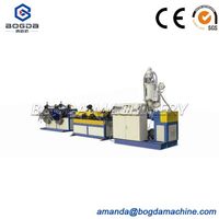 Newly HDPE single wall corrugated pipe making machine for electric cable wire thumbnail image